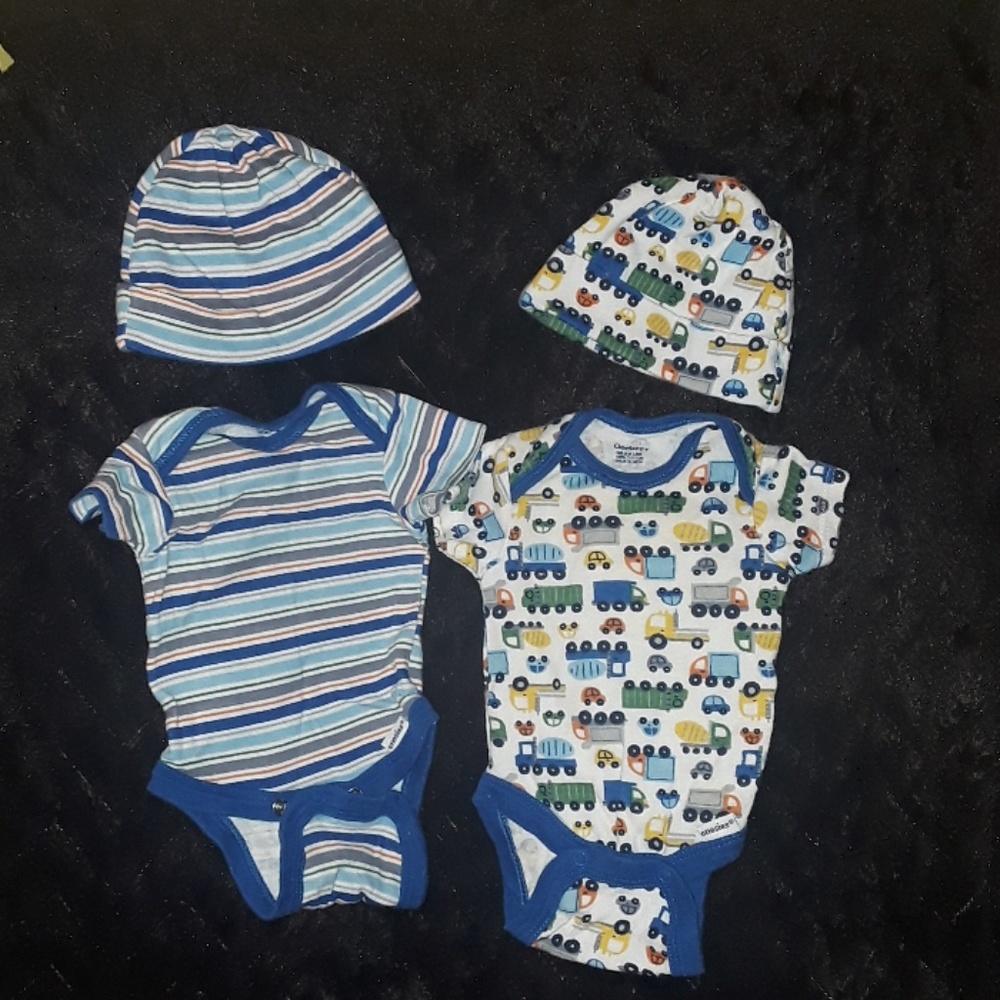 Onesie hat set